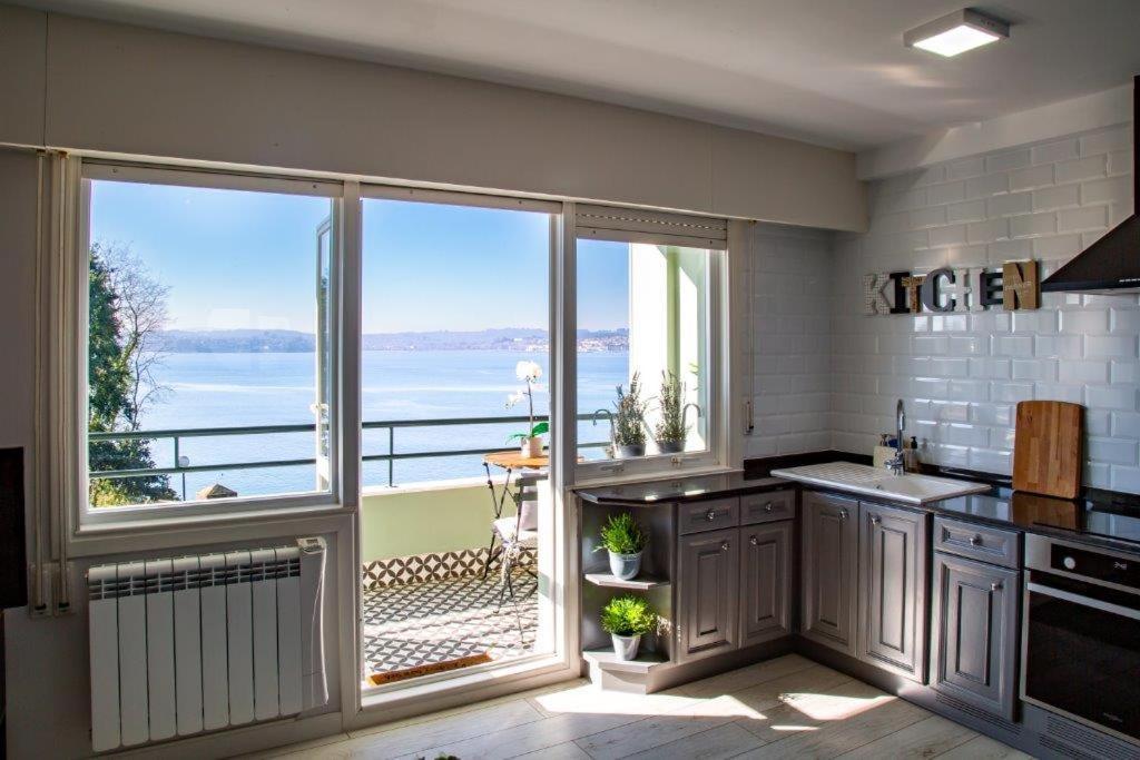 Apartamento Playa Lago A Coruña Exteriör bild