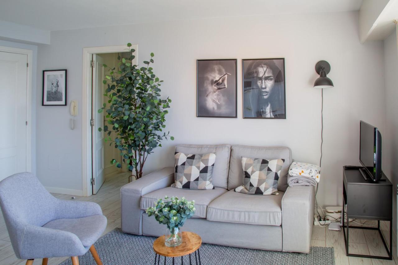 Apartamento Playa Lago A Coruña Exteriör bild